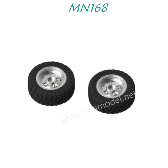 MN MODEL MN168 RC Car Original part 168A-02 Tire 2pcs