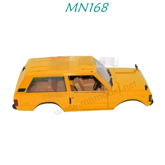 MN MODEL MN168 RC Car Original part 168A-S1 Car Shell with Led yellow