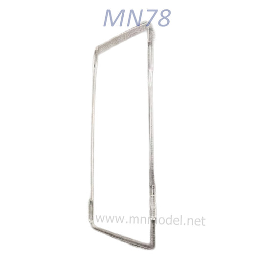 MN MODEL MN78 1/12 RC Car parts Rear windshield