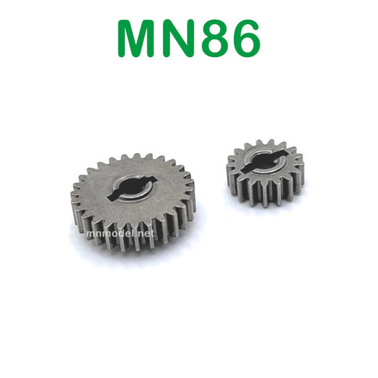 MN MODEL MN86 RC Car Upgrade parts Central  Gearbox Gear Kit