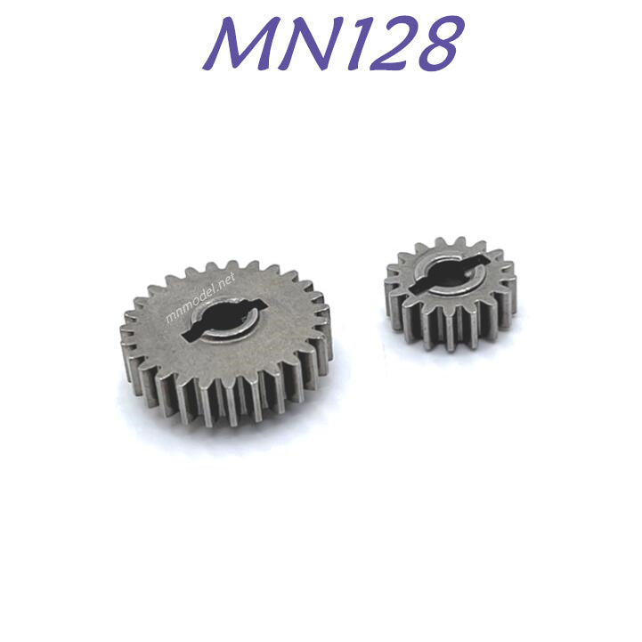 MN MODEL MN128 RC Car Upgrade part Central wave box gear