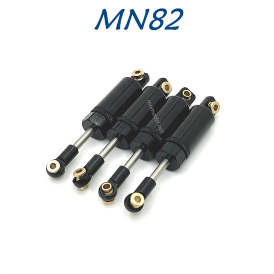 MN MODEL MN82 RC Car Upgrades Oil Shock black