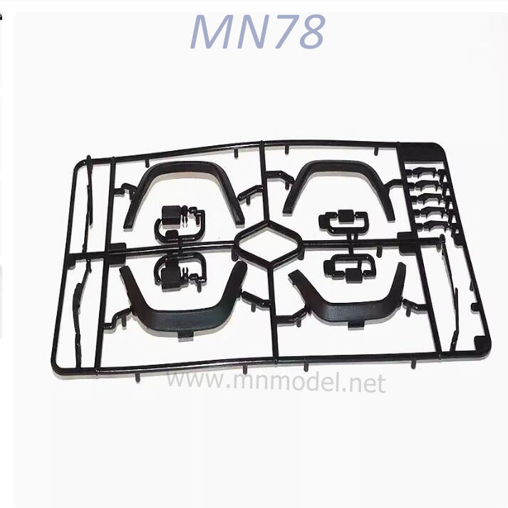 MN MODEL MN78 1/12 RC Car parts Decorative pieces for car lights