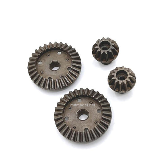 MN MODEL MN86 RC Car Upgrade parts Metal Front and Rear Bevel Gear