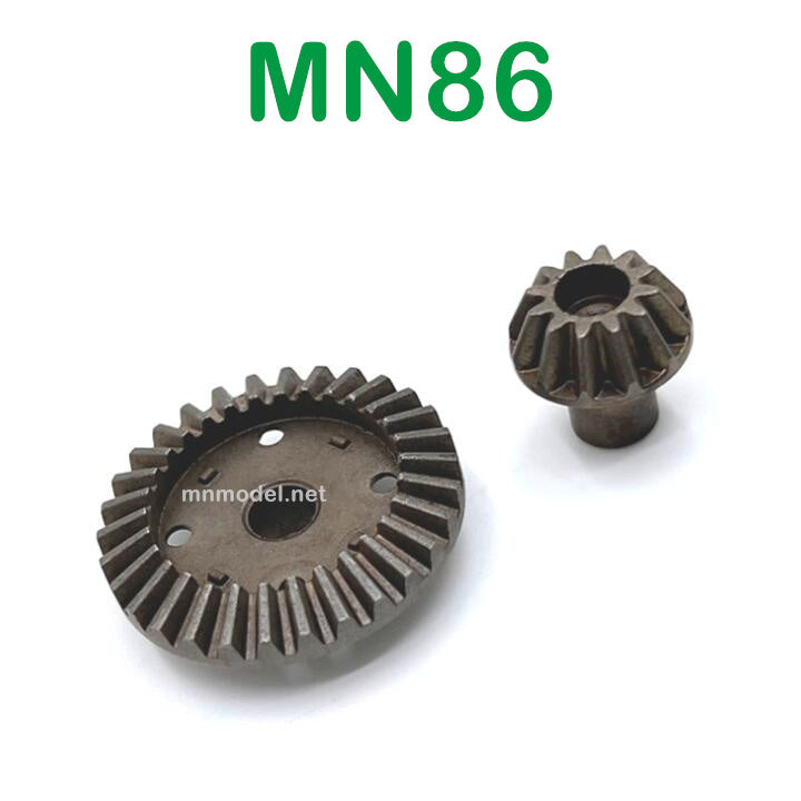 MN MODEL MN86 RC Car Upgrade parts Metal  Bevel Gear