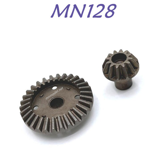 MN MODEL MN128 RC Car Upgrade part Metal Bevel Gear