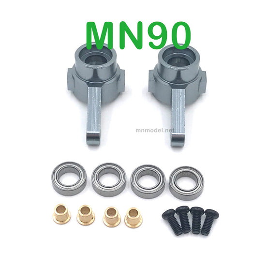 Upgrade Parts Of MN MODEL MN90 RC Car Front Axle Assembly and Connect Rods