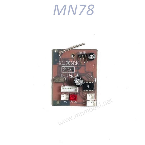 MN MODEL MN78 1/12 RC Car parts Transmission Receiver New Version