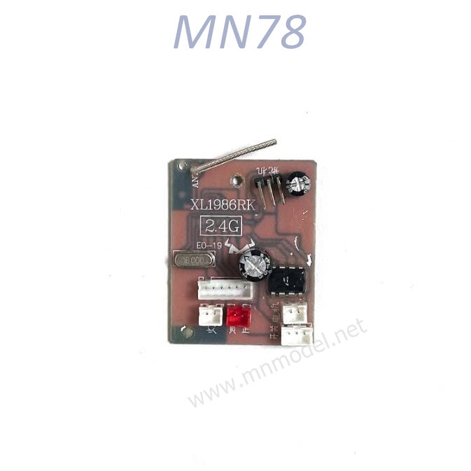 MN MODEL MN78 1/12 RC Car parts Transmission Receiver New Version