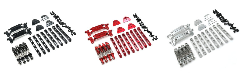 MN MODEL MN168 RC Car Upgrade Parts Alloy Kit