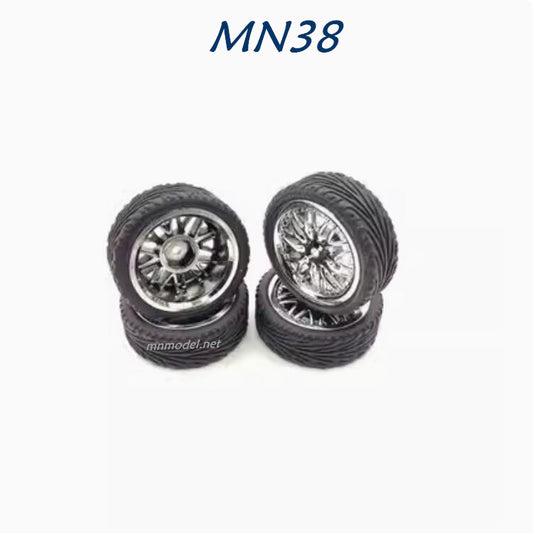 MN MODEL MN38 RC Car Original part Racing Wheels