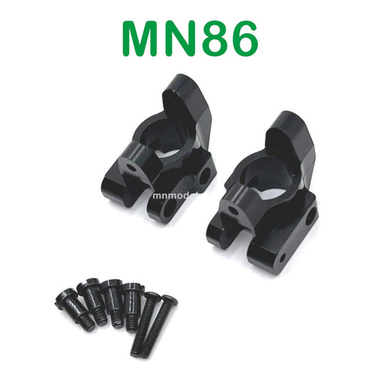 MN MODEL MN86 RC Car Upgrade parts Front C-Tpy Seat black