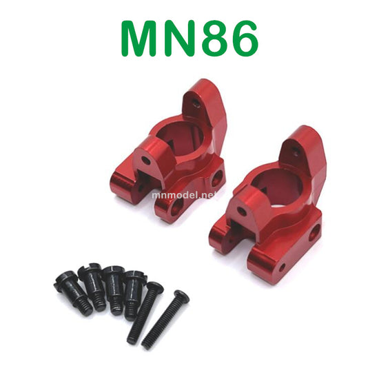 MN MODEL MN86 RC Car Upgrade parts Front C-Tpy Seat red