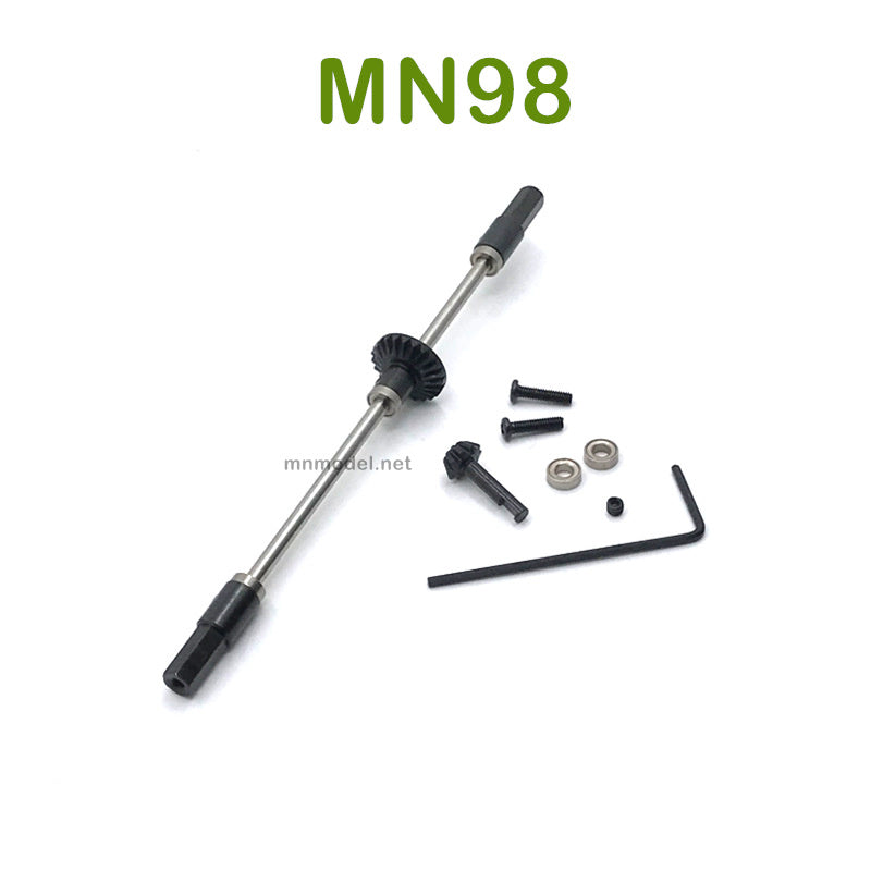 Upgrade MN MODEL MN98 RC Car parts Rear Axle Assembly