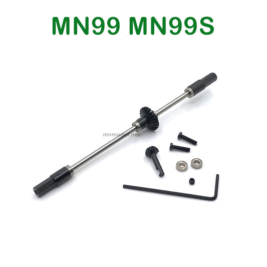 Upgrades Parts of MN MODEL MN99 MN99S RC Car Rear Axle Assembly