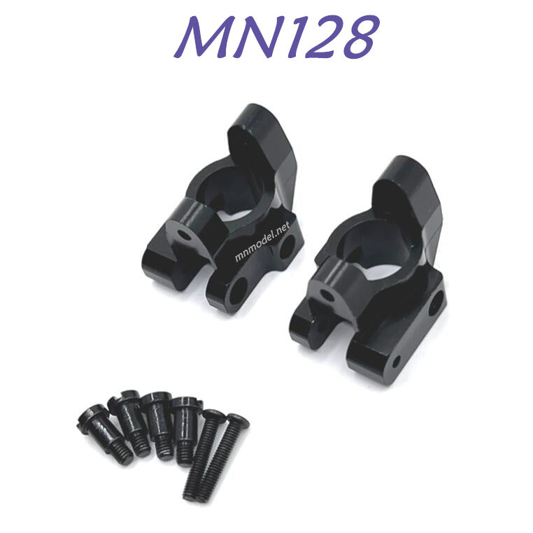 MN MODEL MN128 RC Car Upgrade part Metal Front C-Tpy Seat black