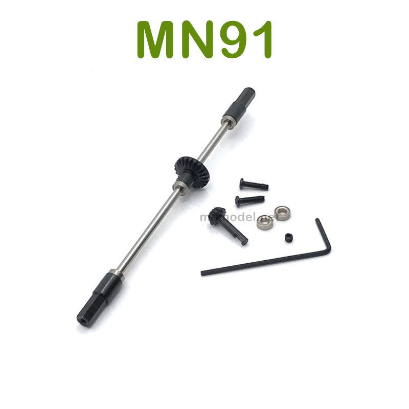 Upgrade parts For MN MODEL MN91 RC Racing Car Rear Axle Assembly