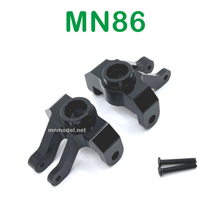 MN MODEL MN86 RC Car Upgrade parts Front Steering Cup black