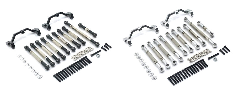 Upgrade parts of MN MODEL MN96 RC Car Connect Rods and Fixing Seat