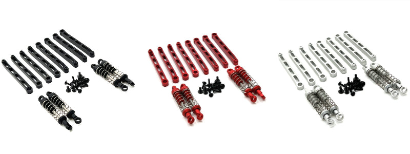 MN MODEL MN168 RC Car Parts Upgrade Metal Shock Chassis Fixing Rod