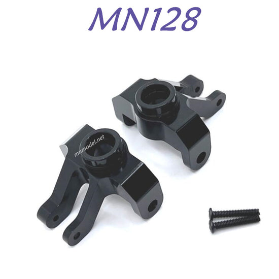 MN MODEL MN128 RC Car Upgrade part Metal Front Steering Cup black