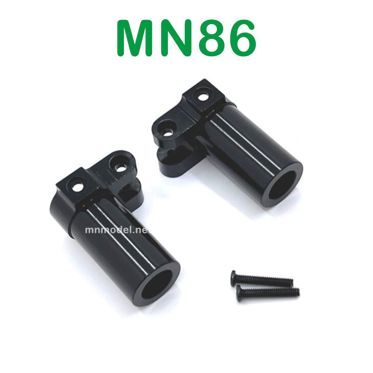 MN MODEL MN86 RC Car Upgrade parts Rear Axle Cup black