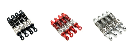 MN MODEL MN168 RC Car Parts Upgrade Shock Metal Version