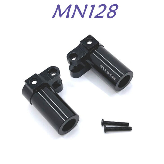 MN MODEL MN128 RC Car Upgrade part Metal Rear Axle Cup black