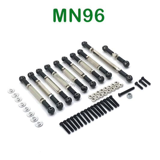 Upgrade parts of MN MODEL MN96 RC Car Connect Rods black