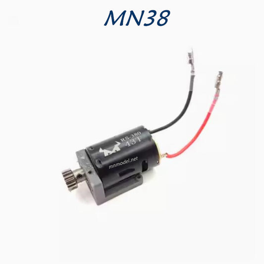 MN MODEL MN38 RC Car Original part 380 Motor