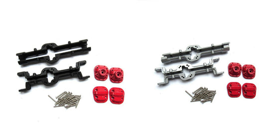 Upgrade MN MODEL MN98 RC Car parts Front and Rear Axle Shell