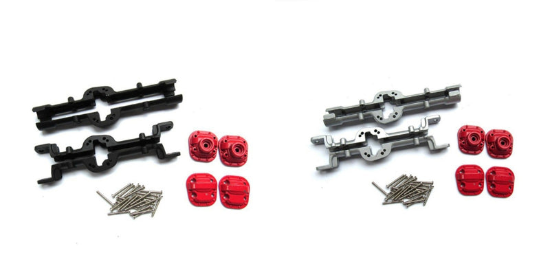 Upgrades Parts of MN MODEL MN99 MN99S RC Car Front and Rear Axle Shell