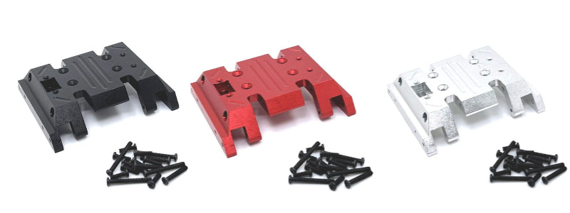 MN MODEL MN86 RC Car Upgrade parts Metal Central Gearbox Bottom Plate