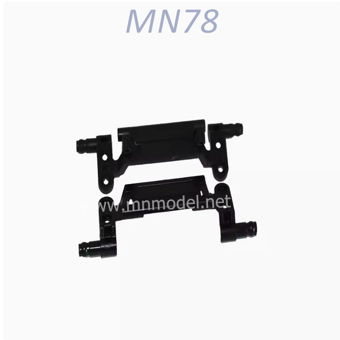 Original of MN MODEL MN78 1/12 RC Car parts Front Rear Connect Rod Seat