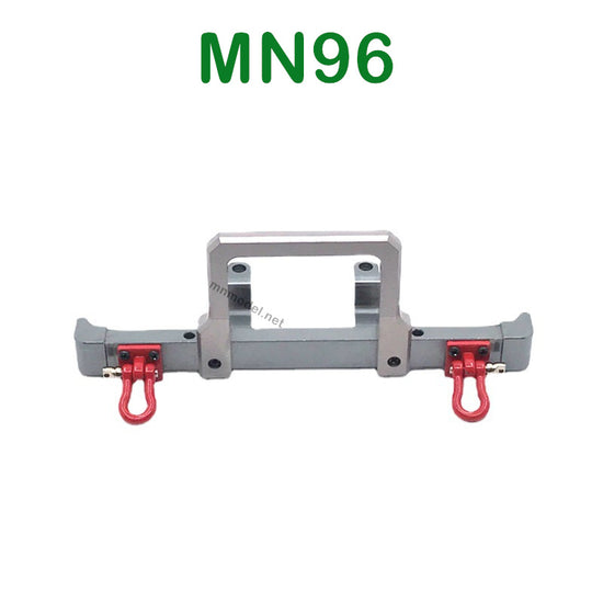 Upgrade parts of MN MODEL MN96 RC Car Front Protect Guard titanium