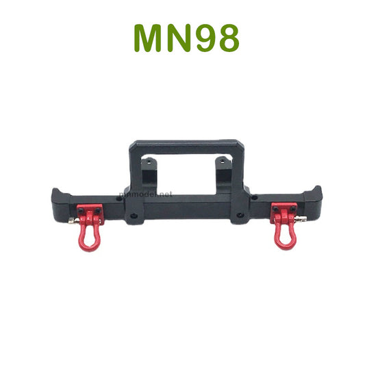 Upgrade MN MODEL MN98 RC Car parts Front Protect Guard black