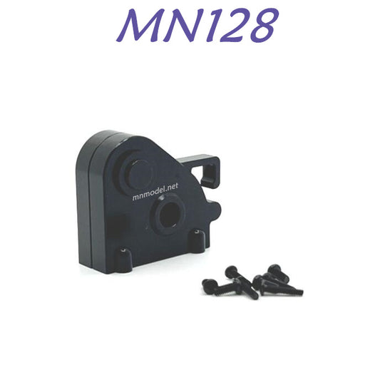 MN MODEL MN128 RC Car Upgrade part Metal Central Gearbox Cover black