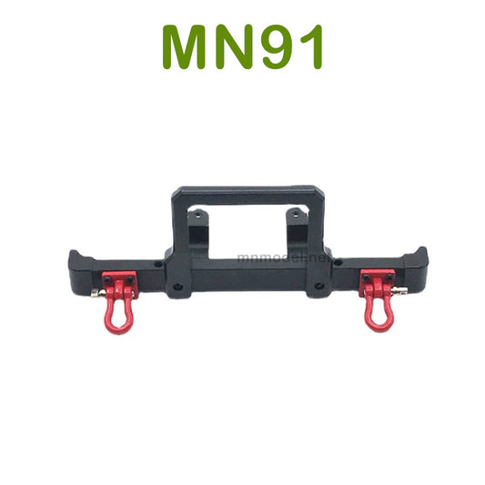 Upgrade parts For MN MODEL MN91 RC Racing Car Front Protect Guard black