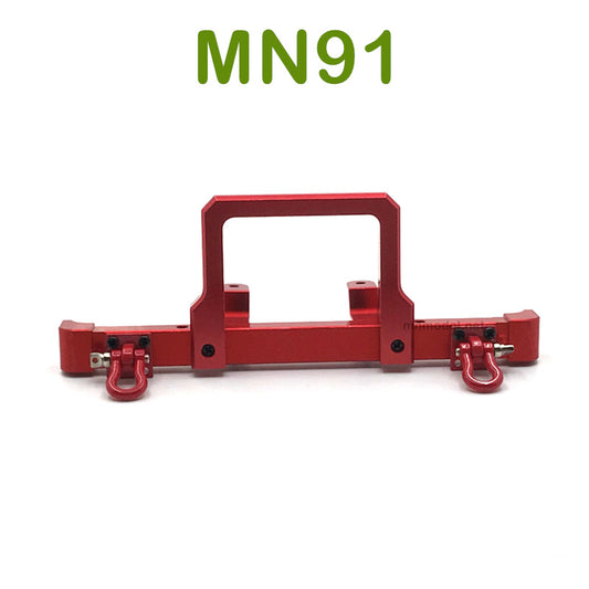 Upgrade parts For MN MODEL MN91 RC Racing Car Front Protect Guard red