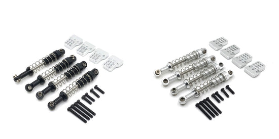 Upgrade parts of MN MODEL MN96 RC Car Metal Shock and Seat