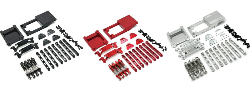 MN MODEL MN168 RC Car Parts Upgrade Alloy Kit