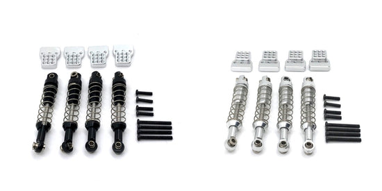 Upgrade Parts Of MN MODEL MN90 RC Car Metal Shock and Seat