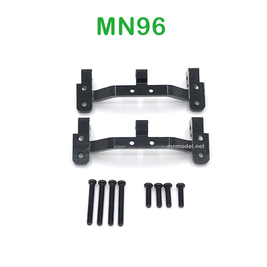 Upgrade parts of MN MODEL MN96 RC Car Metal Connect Rod Seat black