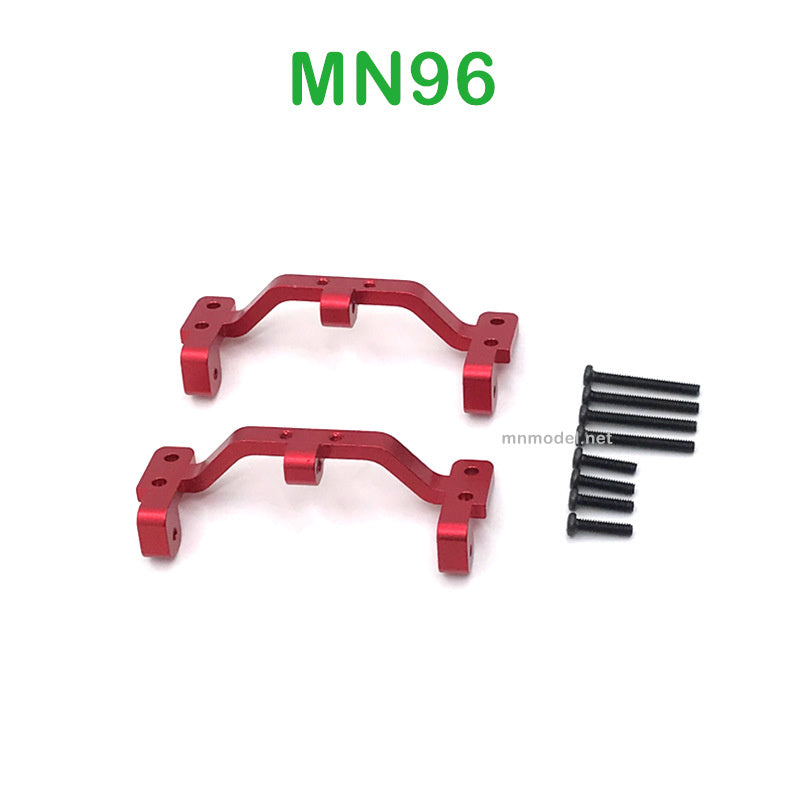 Upgrade parts of MN MODEL MN96 RC Car Metal Connect Rod Seat rd