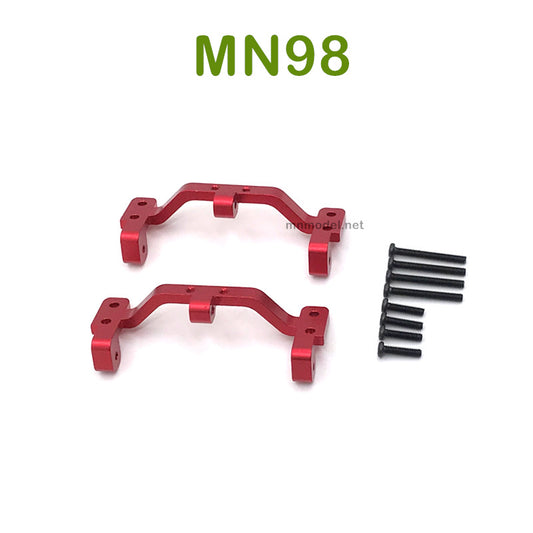 Upgrade MN MODEL MN98 RC Car parts Metal Connect Rod Seat rd