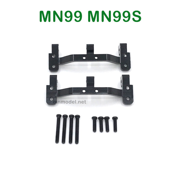 Upgrades Parts of MN MODEL MN99 MN99S RC Car Metal Connect Rod Seat black