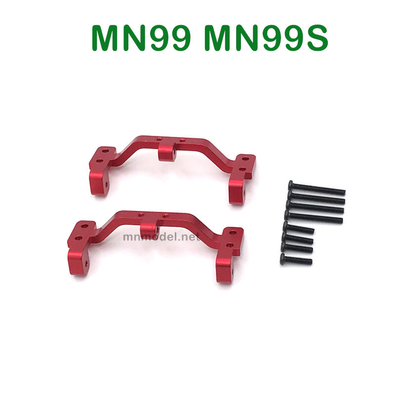 Upgrades Parts of MN MODEL MN99 MN99S RC Car Metal Connect Rod Seat red