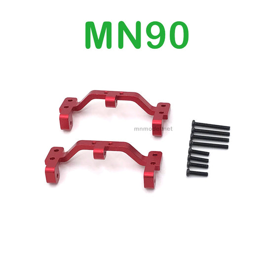 Upgrade Parts Of MN MODEL MN90 RC Car Metal Connect Rod Seat red