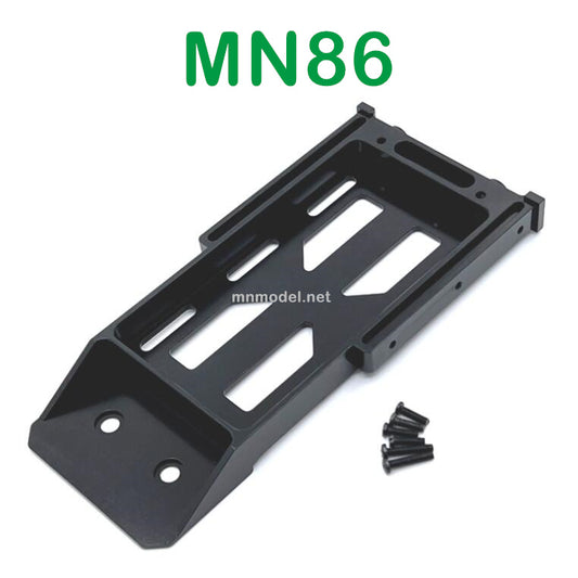 MN MODEL MN86 RC Car Upgrade parts Battery Fixing Holder black