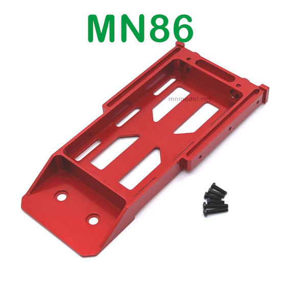 MN MODEL MN86 RC Car Upgrade parts Battery Fixing Holder red